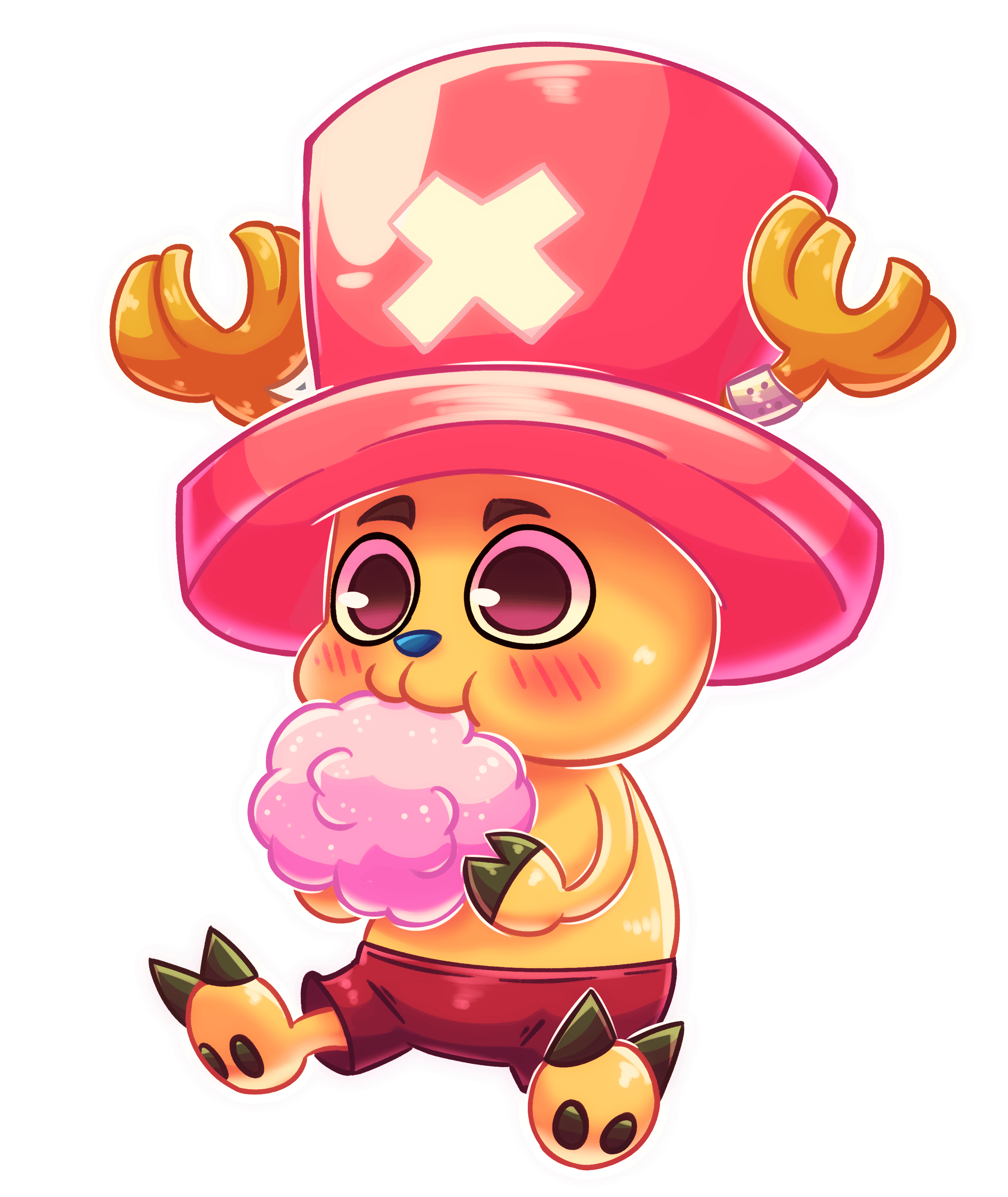 Sticker Choppah
